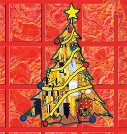 sapin-klimt-atelier-de-lou sapin-klimt-atelier-de-lou
