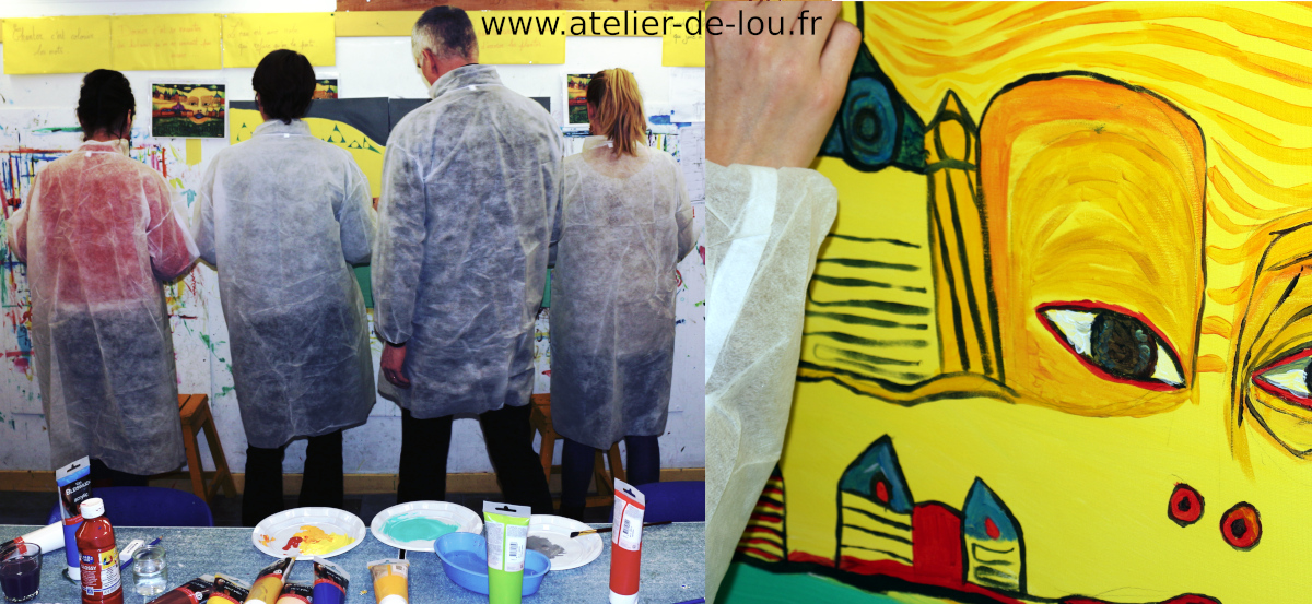 teambuilding art et peinture