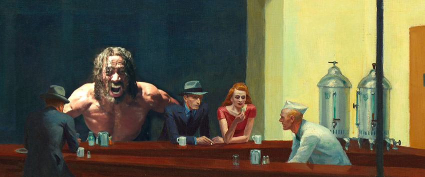 Shirley, un voyage dans la peinture d'Edward Hopper