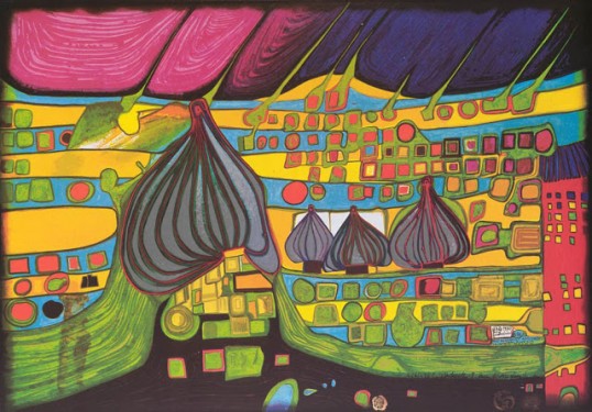 Hundertwasser à Reims