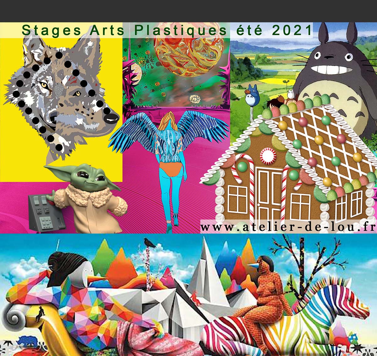 Activités et stages enfants ados ete 2021 à Reims