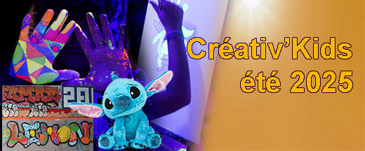 atelier arts créatifs enfants