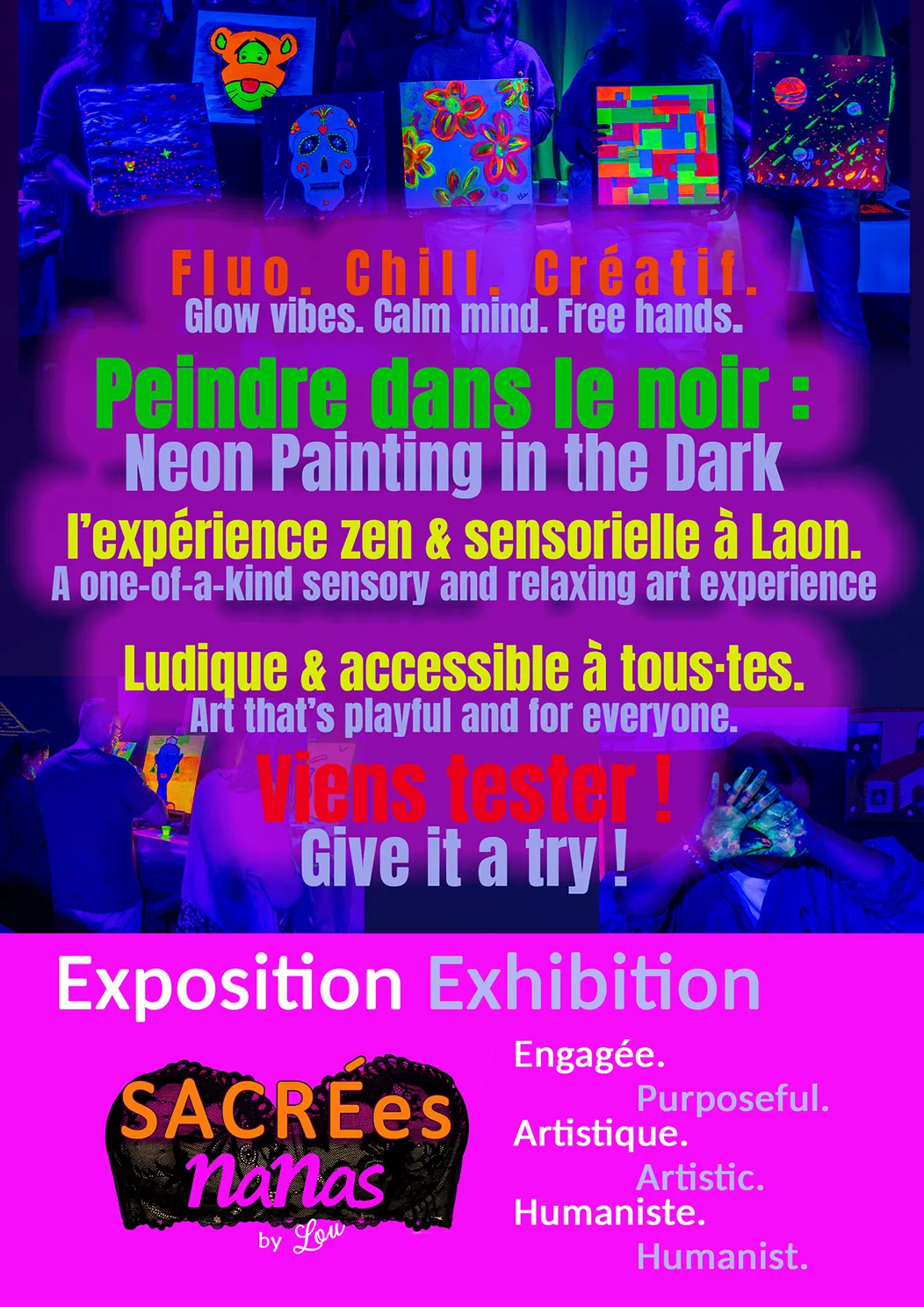 Sortie et activité insolite à laon