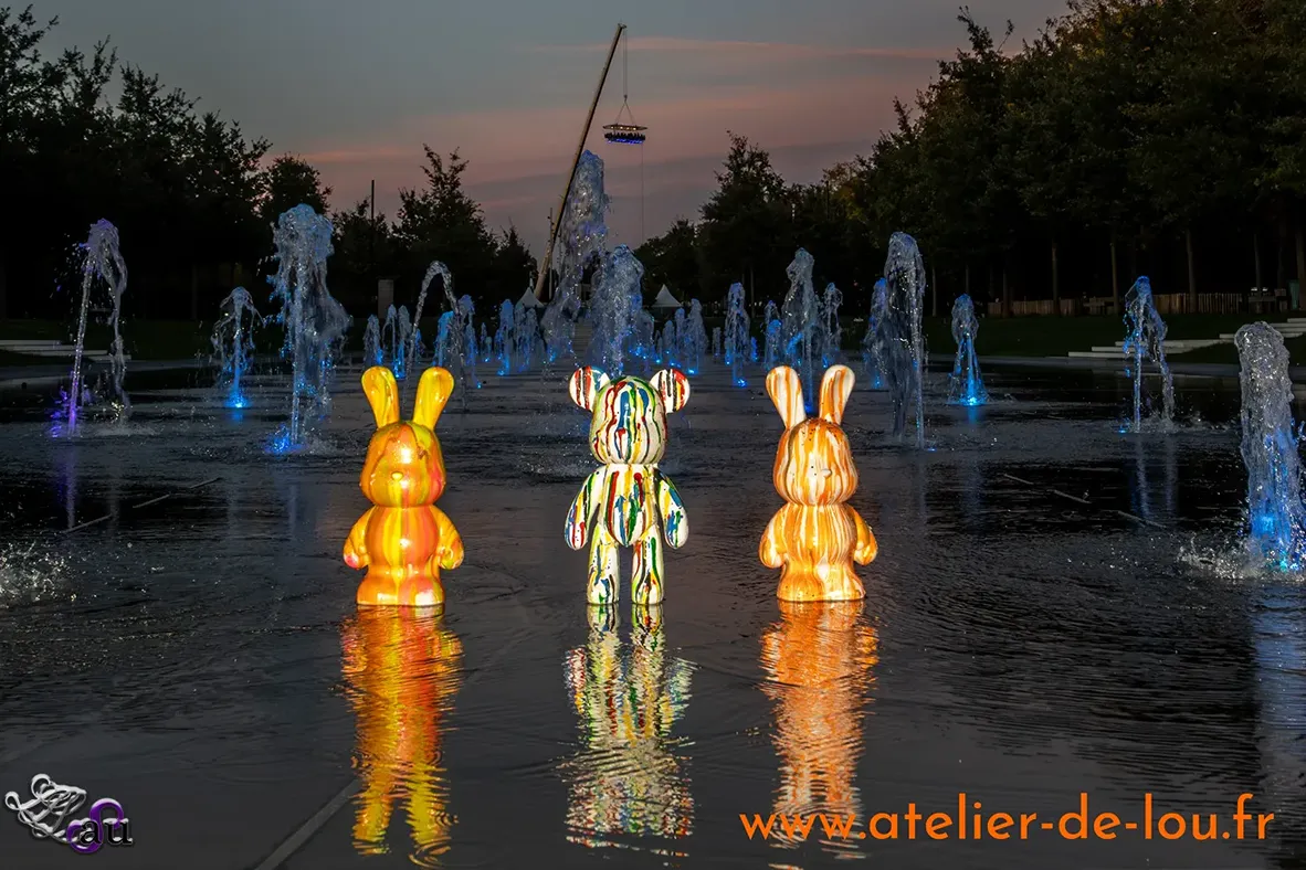 Activité bear pourring à Reims