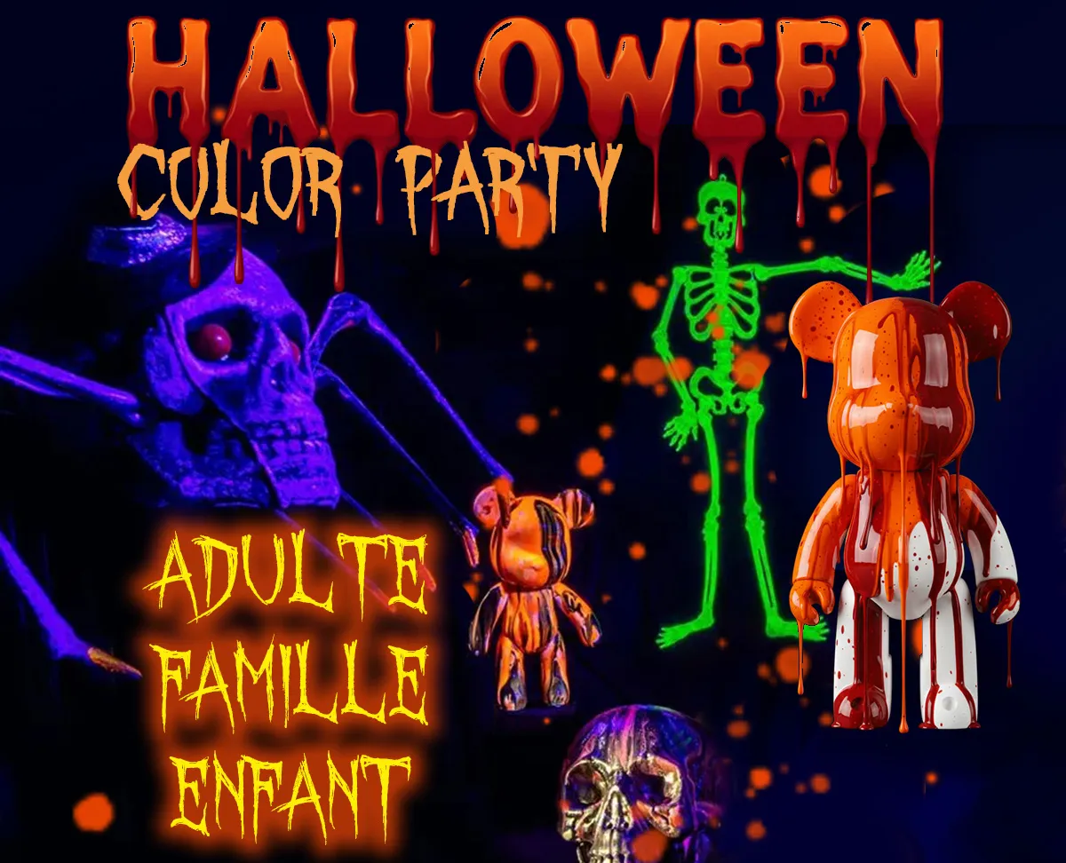 Sortie soirée Halloween Reims 2025