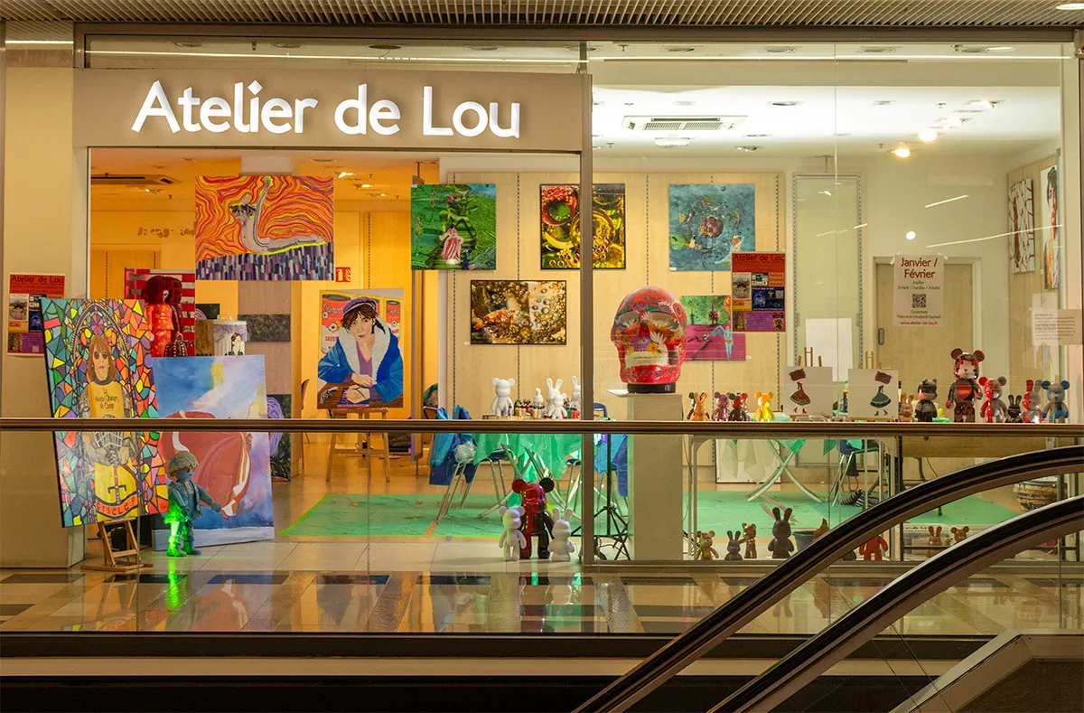 Atelier de Lou Reims centre ville