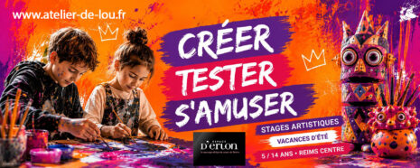 Stage enfant ado été 2026 Reims