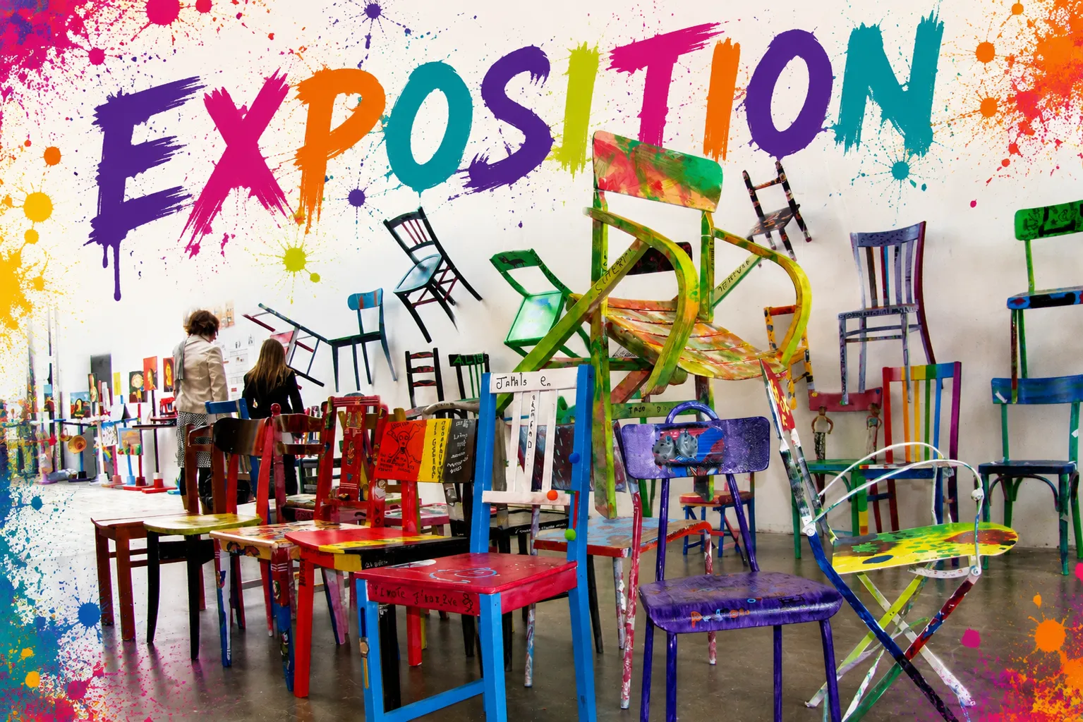 Expos Art enfants ados à Reims