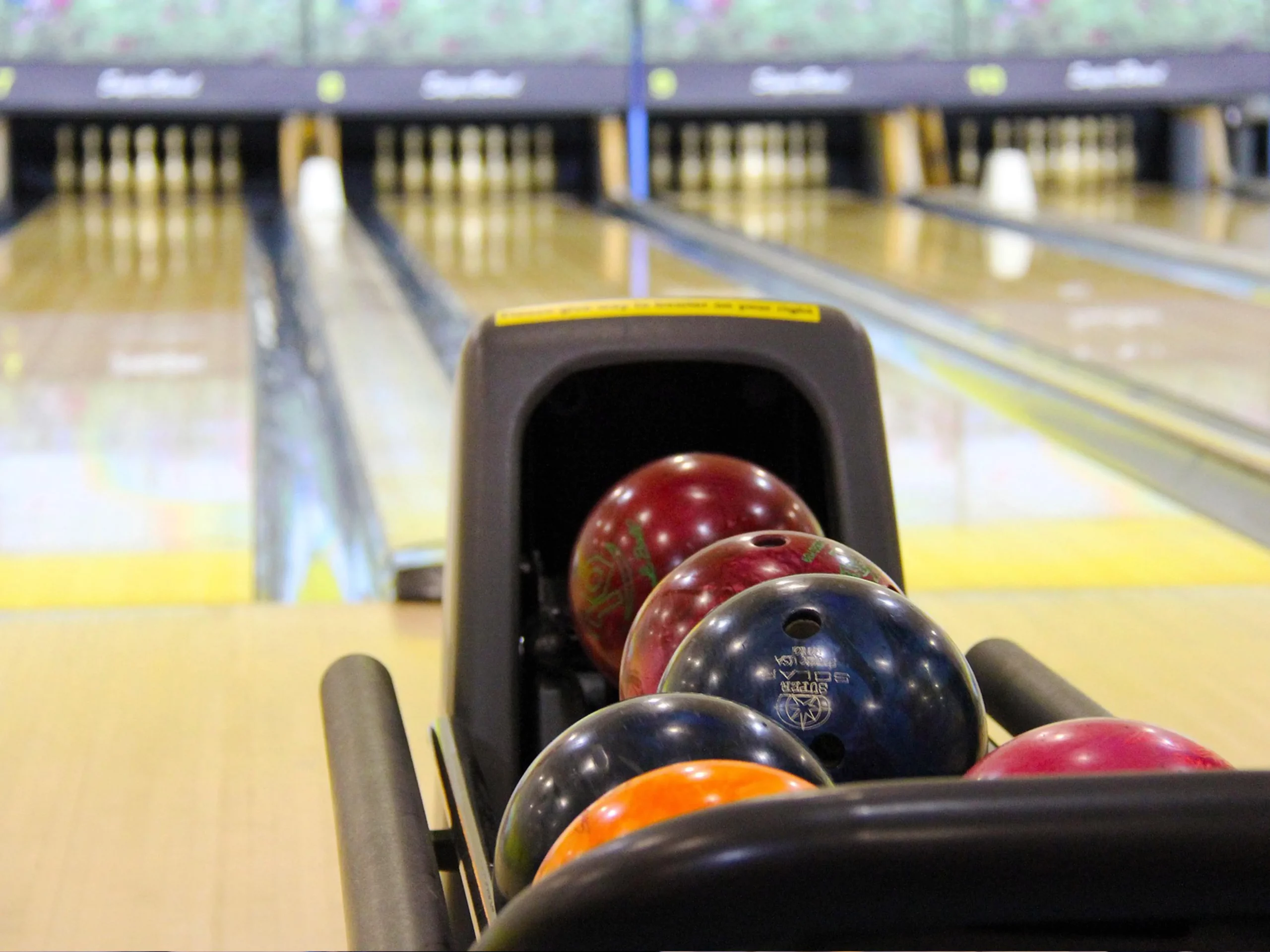 bowling pour fêter un anniversaire à Reims