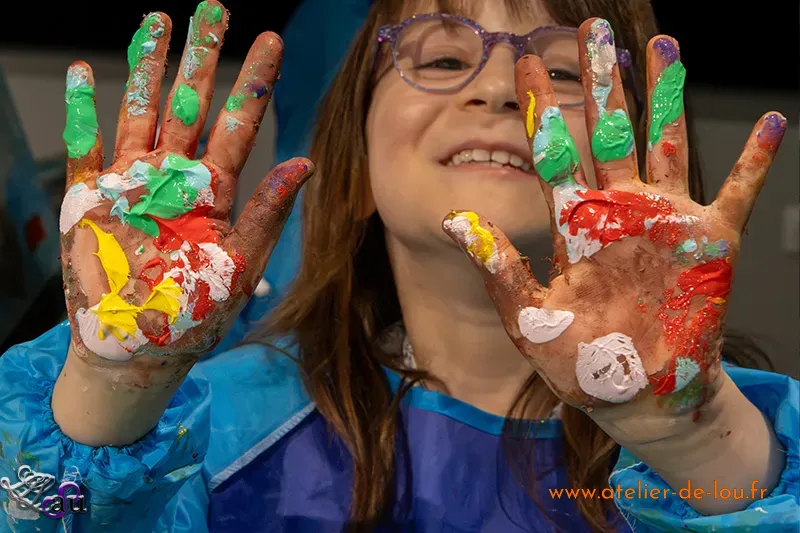 Atelier créatif sur mesure pour un anniversaire enfant à Reims avec thème personnalisé