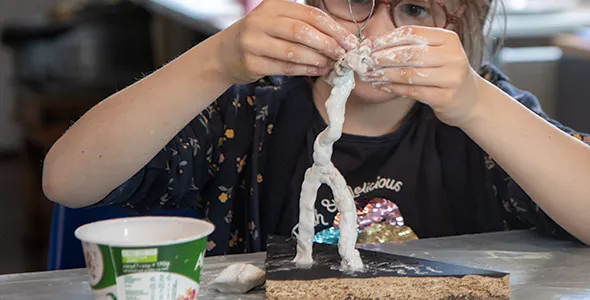 Anniversaire enfants sculpture dans la Marne